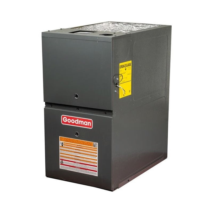 Goodman 80% 60,000 BTU Single Stage Ultra-Low NOx Gas Furnace - 17.5" Width - Upflow / Horizontal - GR9S800604BU  Mini Split Systems Direct