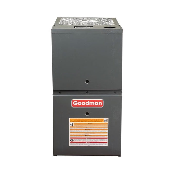 Goodman 80% 60,000 BTU Single Stage Ultra-Low NOx Gas Furnace - 17.5" Width - Upflow / Horizontal - GR9S800604BU  Mini Split Systems Direct
