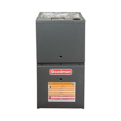 Goodman 80% 60,000 BTU Single Stage Ultra-Low NOx Gas Furnace - 17.5" Width - Upflow / Horizontal - GR9S800604BU  Mini Split Systems Direct