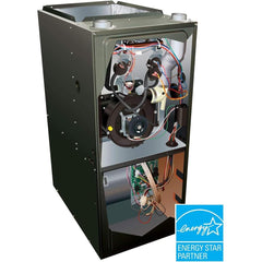 Goodman 92% AFUE Single Stage Upflow/Horizontal multi-speed 40k BTU Low NOx Natural Gas furnace (14" wide) (GR9S920403AN) - GR9S920403AN  Mini Split Systems Direct