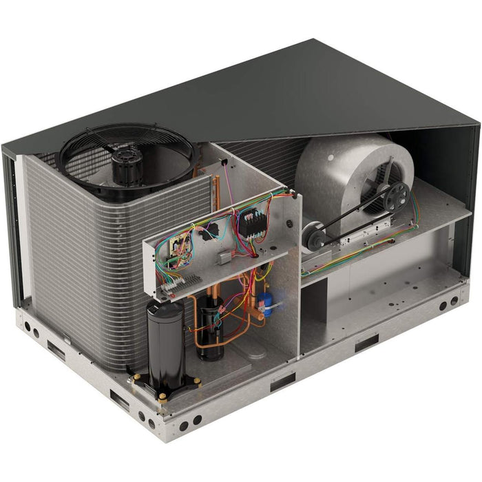 Goodman 92% AFUE Single Stage Upflow/Horizontal multi-speed 40k BTU Low NOx Natural Gas furnace (14" wide) (GR9S920403AN) - GR9S920403AN  Mini Split Systems Direct
