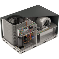 Goodman 92% AFUE Single Stage Upflow/Horizontal multi-speed 40k BTU Low NOx Natural Gas furnace (14" wide) (GR9S920403AN) - GR9S920403AN  Mini Split Systems Direct