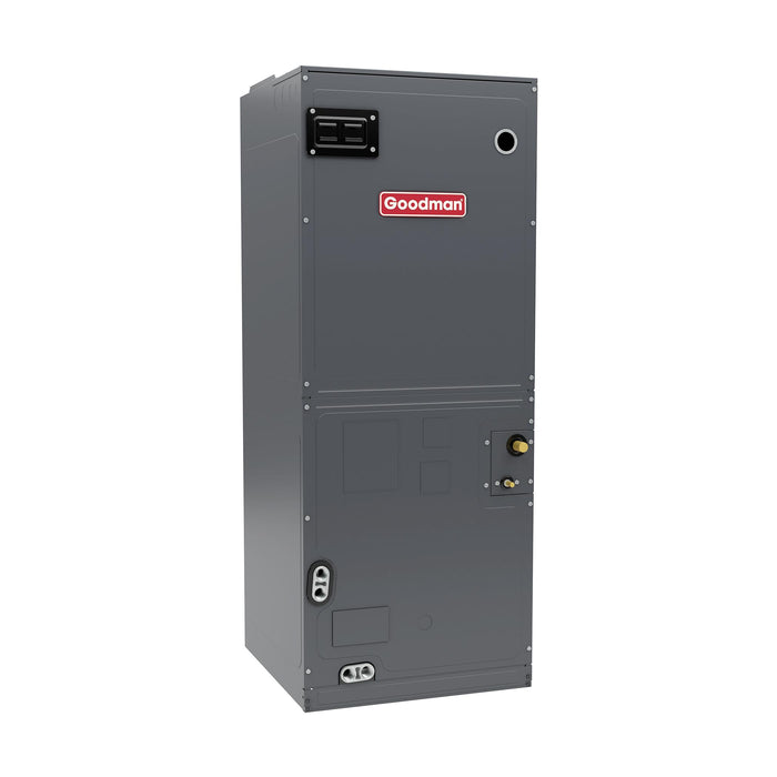 Goodman AMST30BU1300 2.5 Ton Multi-Position, Multi-Speed ECM-Based Air Handler with Internal TXV (R-32) - AMST30BU1300  Mini Split Systems Direct