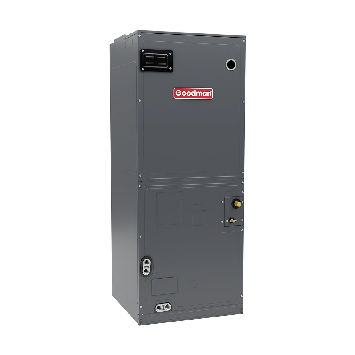 Goodman AMST42CU1300 3.5 Ton Multi-Position, Multi-Speed ECM-Based Air Handler with Internal TXV (R-32) - AMST42CU1300  Mini Split Systems Direct