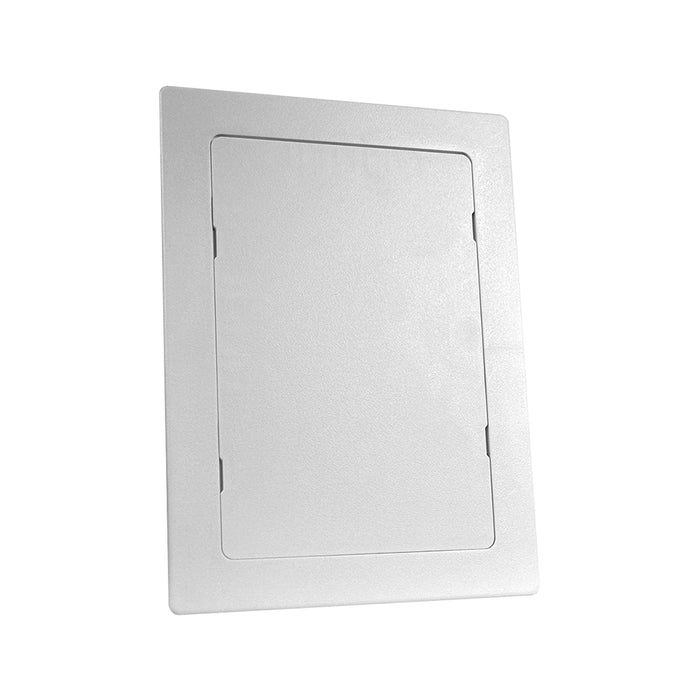 Goodman CAP-2L-AM Louvered Ceiling Access Panel - Heavy-Gauge Galvanized Steel - White Epoxy (Field-Paintable) - Surface-Mount / Flush-Mount - CAP-2L-AM  Mini Split Systems Direct