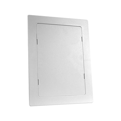 Goodman CAP-2L-AM Louvered Ceiling Access Panel - Heavy-Gauge Galvanized Steel - White Epoxy (Field-Paintable) - Surface-Mount / Flush-Mount - CAP-2L-AM  Mini Split Systems Direct