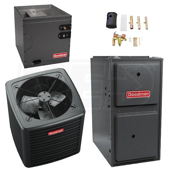 Goodman CAPFA1818B3 CAPFA Series 1.5 Ton Cooling Cased Downflow / Upflow a Coil with 17-1/2 Inch Wide Cabinet Cooling Central Air Conditioner Air