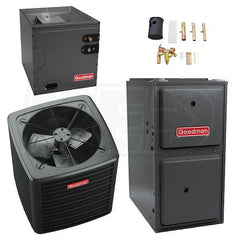 Goodman CAPFA1818B3 CAPFA Series 1.5 Ton Cooling Cased Downflow / Upflow a Coil with 17-1/2 Inch Wide Cabinet Cooling Central Air Conditioner Air