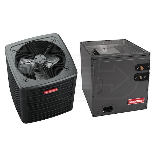 Goodman CAPFA2422A3 CAPFA Series 1.5 - 2.0 Ton Cooling Cased Downflow / Upflow a Coil with 14 Inch Wide Cabinet Cooling Central Air Conditioner Air