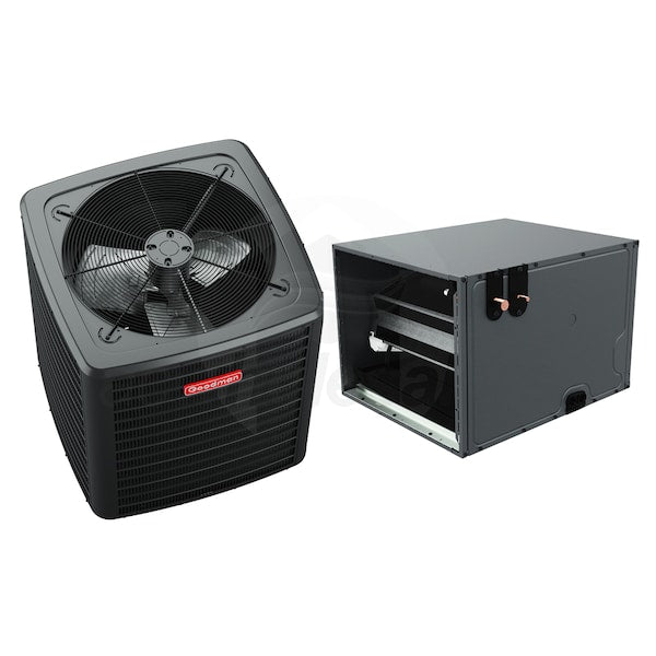 Goodman CAPFA2422C3 CAPFA Series 1.5 - 2 Ton Cooling Cased Downflow / Upflow a Coil with 21 Inch Wide Cabinet Cooling Central Air Conditioner Air