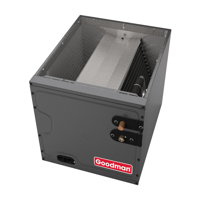 Goodman CAPTA1818B3 1.5 Ton AlumaFin7™ Painted, Cased Evaporator Coil with TXV, Upflow/Downflow, 17.5"Cabinet, R-32 - CAPTA1818B3  Mini Split Systems Direct