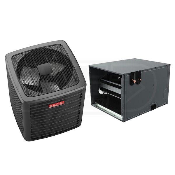 Goodman CHPTA2426B3 CHPTA Series 1.5 - 2 Ton Cooling Cased Horizontal a Coil with 17-1/2 Inch Wide Cabinet and Thermal Expansion Valve Cooling Central