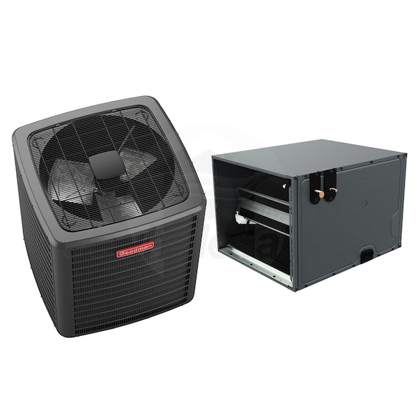 Goodman CHPTA2426B3 CHPTA Series 1.5 - 2 Ton Cooling Cased Horizontal a Coil with 17-1/2 Inch Wide Cabinet and Thermal Expansion Valve Cooling Central