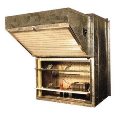Goodman DDNECNJPCHHA Downflow Economizer (use w/PCCP roof curb)