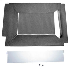 Goodman DFKE-02 Downflow Kit for 2 - 3.5 Ton AMST/AMVT Air Handlers - DFKE-02  Mini Split Systems Direct