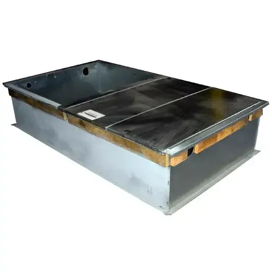 Goodman / Daikin 0221L00014 14" Tall Knocked Down Roof Curb - 3 to 6 Tons - 0221L00014  Mini Split Systems Direct