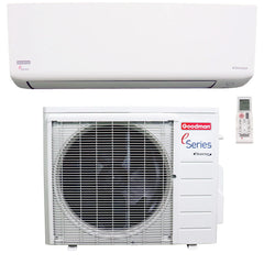 Goodman® e-Series Mini Split 9,000 BTU 18 SEER Single Zone Ductless Air Conditioner and Heat Pump - 208/230V