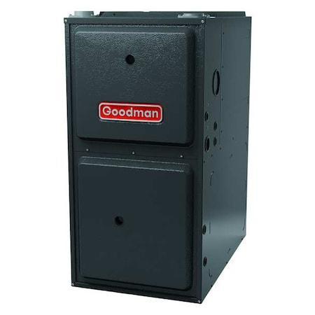 Goodman GD9S800403AN 80% AFUE 40,000 BTUH/H Gas Furnace Multi Speed ECM, Single Stage, Downflow/Horizontal, Non NOx Rated - 14" Width