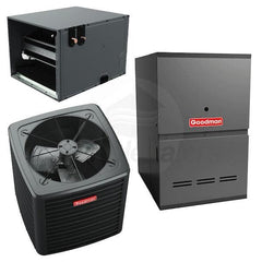 Goodman GD9S800603AX 80% AFUE 60,000 BTUH/H Gas Furnace Nine Speed ECM, Single Stage, Downflow/Horizontal, Low NOx - 14" Width