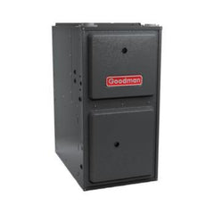 Goodman GD9S801005CX 80% AFUE 100,000 BTUH/H Gas Furnace Multi Speed ECM, Single Stage, Downflow/Horizontal, Low NOx - 21" Width