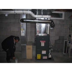 Goodman GD9S801005CX 80% AFUE 100,000 BTUH/H Gas Furnace Multi Speed ECM, Single Stage, Downflow/Horizontal, Low NOx - 21" Width