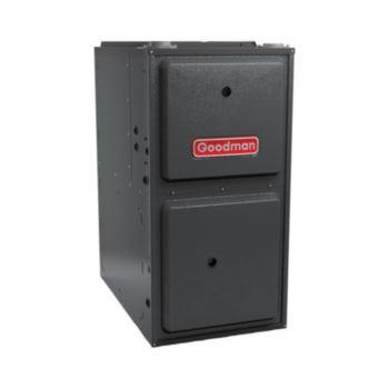 Goodman GD9S801005CX 80% AFUE 100,000 BTUH/H Gas Furnace Multi Speed ECM, Single Stage, Downflow/Horizontal, Low NOx - 21" Width