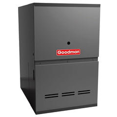 Goodman GD9S801005CX 80% AFUE 100,000 BTUH/H Gas Furnace Multi Speed ECM, Single Stage, Downflow/Horizontal, Low NOx - 21" Width