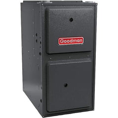 Goodman GD9T800804BX 80% AFUE 80,000 BTUH/H Gas Furnace Multi Speed ECM, Two Stage, Downflow/Horizontal, Low NOx - 17.5" Width