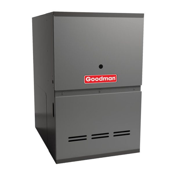 Goodman GD9T800805CX 80% AFUE 80,000 BTUH/H Gas Furnace Multi Speed ECM, Two Stage, Downflow/Horizontal, Low NOx - 21" Width