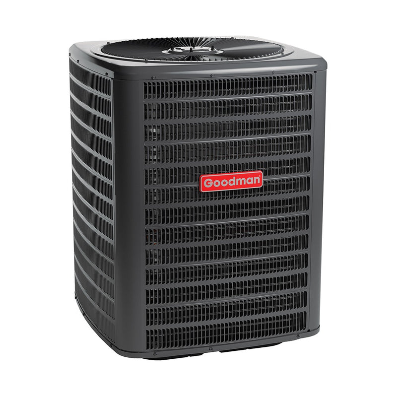Goodman GLZT7CA4810 4 Ton 17.2 SEER2 & 8.2 HSPF2 Two Stage High Efficiency Split System Heat Pump Condenser - R-32 Refrigerant