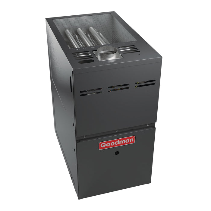 Goodman® GM9S800403AN 40K BTU 80% AFUE Single-Stage Multi-Speed ECM Gas Furnace - GM9S800403AN  Mini Split Systems Direct