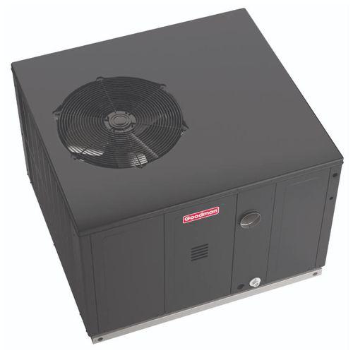 Goodman GPGM3-4.0 Ton Cooling - 80,000 BTU/Hr Heating - Packaged Gas/Electric Central Air System - 13.4 SEER2-81% AFUE - 208-230/1/60 - R-32 Refrigerant - GPGM34808031