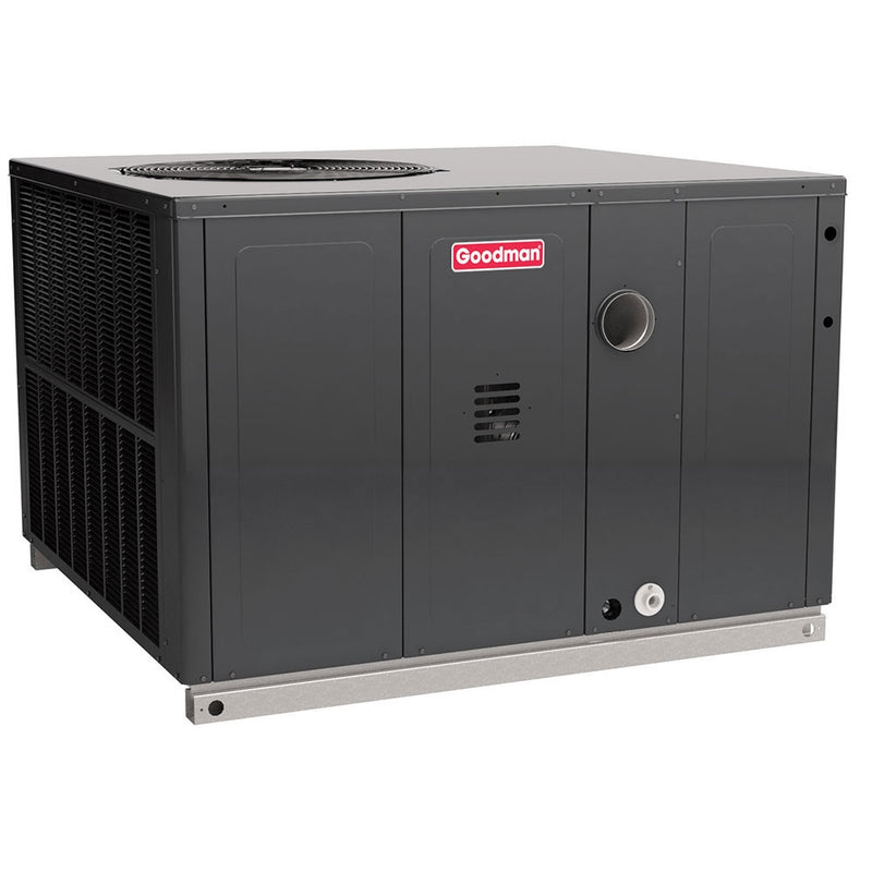 Goodman GPGM52406031 2 Ton 15.2 SEER2 60,000 BTU Heating 81% AFUE Gas Electric Packaged Unit - Multi-Position - R32