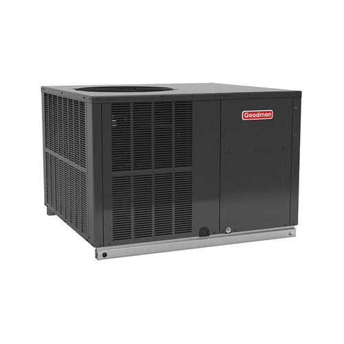 Goodman GPHM32431 2 Ton 13.4 SEER2 Heat Pump Package Unit, Multi-Position, 208-230V Single-Phase, 60 Hz, R-32 Refrigerant - GPHM32431  Mini Split Systems Direct