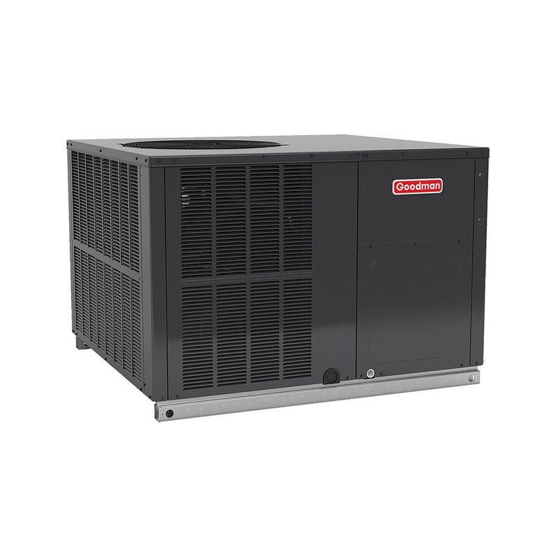 Goodman GPHM33631 3 Ton 13.4 SEER2 Heat Pump Package Unit, Multi-Position, 208-230V Single-Phase, 60 Hz, R-32 Refrigerant