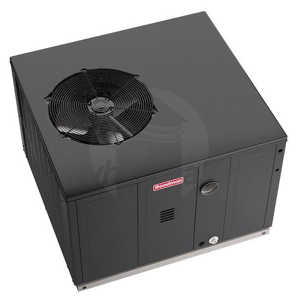 Goodman GPUM3-4.0 Ton Cooling - 80 000 BTU/Hr Heating - Ultra Low NOx Packaged Gas/Electric Central Air System - 13.4 SEER2-81% AFUE - 208-230/1/60 -