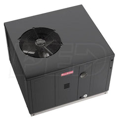 Goodman GPUM3-4.0 Ton Cooling - 80 000 BTU/Hr Heating - Ultra Low NOx Packaged Gas/Electric Central Air System - 13.4 SEER2-81% AFUE - 208-230/1/60 -