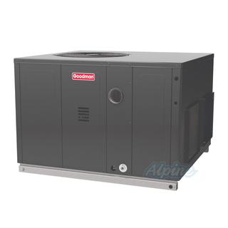 Goodman GPUM3-4.0 Ton Cooling - 80 000 BTU/Hr Heating - Ultra Low NOx Packaged Gas/Electric Central Air System - 13.4 SEER2-81% AFUE - 208-230/1/60 -