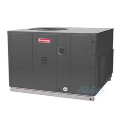 Goodman GPUM3-4.0 Ton Cooling - 80 000 BTU/Hr Heating - Ultra Low NOx Packaged Gas/Electric Central Air System - 13.4 SEER2-81% AFUE - 208-230/1/60 -