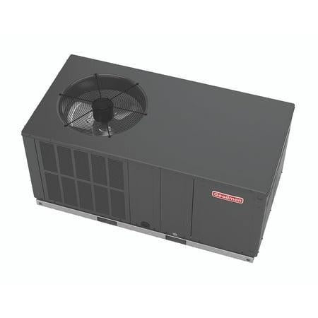 Goodman GPUM3-4.0 Ton Cooling - 80 000 BTU/Hr Heating - Ultra Low NOx Packaged Gas/Electric Central Air System - 13.4 SEER2-81% AFUE - 208-230/1/60 -