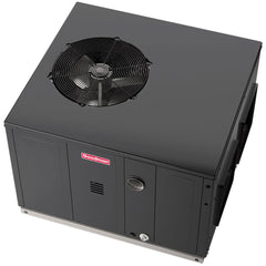 Goodman GPUM32404031 2 Ton 13.4 SEER2 40,000 BTU 81% AFUE Ultra-Low NOx Gas Electric Packaged Unit - Multi-Position - R32