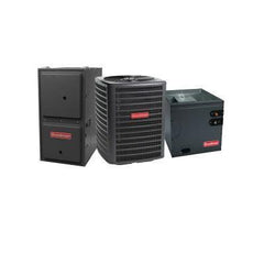 Goodman GR9S800403AU 80% AFUE 40,000 BTUH/H Gas Furnace Nine Speed ECM, Single Stage, Upflow/Horizontal, Ultra-Low NOx - 14" Width