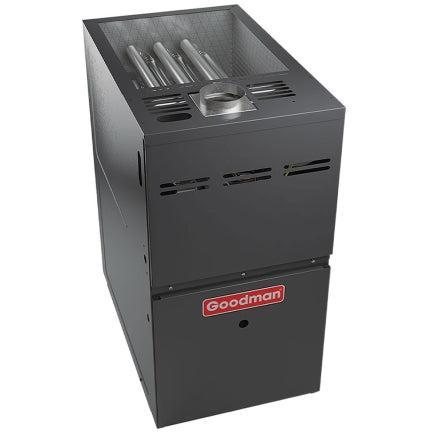 Goodman GR9S800403AU 80% AFUE 40,000 BTUH/H Gas Furnace Nine Speed ECM, Single Stage, Upflow/Horizontal, Ultra-Low NOx - 14" Width