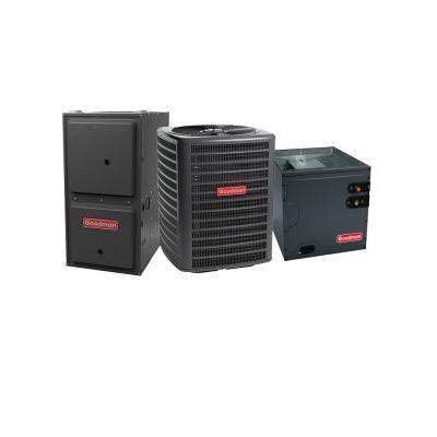 Goodman GR9S800603AU 80% AFUE 60,000 BTUH/H Gas Furnace Nine Speed ECM, Single Stage, Upflow/Horizontal, Ultra-Low NOx - 14" Width