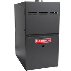 Goodman GR9S800603AU 80% AFUE 60,000 BTUH/H Gas Furnace Nine Speed ECM, Single Stage, Upflow/Horizontal, Ultra-Low NOx - 14" Width