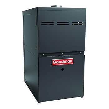 Goodman GR9S800603AU 80% AFUE 60,000 BTUH/H Gas Furnace Nine Speed ECM, Single Stage, Upflow/Horizontal, Ultra-Low NOx - 14" Width