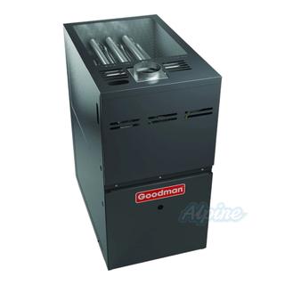 Goodman GR9S800805CU 80% AFUE 80,000 BTUH/H Gas Furnace Multi Speed ECM, Single Stage, Upflow/Horizontal, Ultra-Low NOx - 21" Width