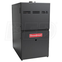 Goodman GR9T800603AX 80% AFUE 60,000 BTUH/H Gas Furnace Multi Speed ECM, Two Stage, Upflow/Horizontal, Low NOx - 14" Width