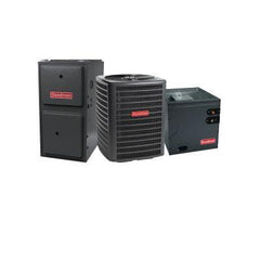 Goodman GR9T800804CN 80% AFUE 80,000 BTUH/H Gas Furnace Multi Speed ECM, Two Stage, Upflow/Horizontal, Non NOx Rated - 21" Width