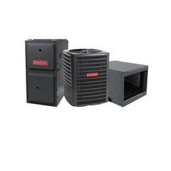 Goodman GR9T800804CN 80% AFUE 80,000 BTUH/H Gas Furnace Multi Speed ECM, Two Stage, Upflow/Horizontal, Non NOx Rated - 21" Width